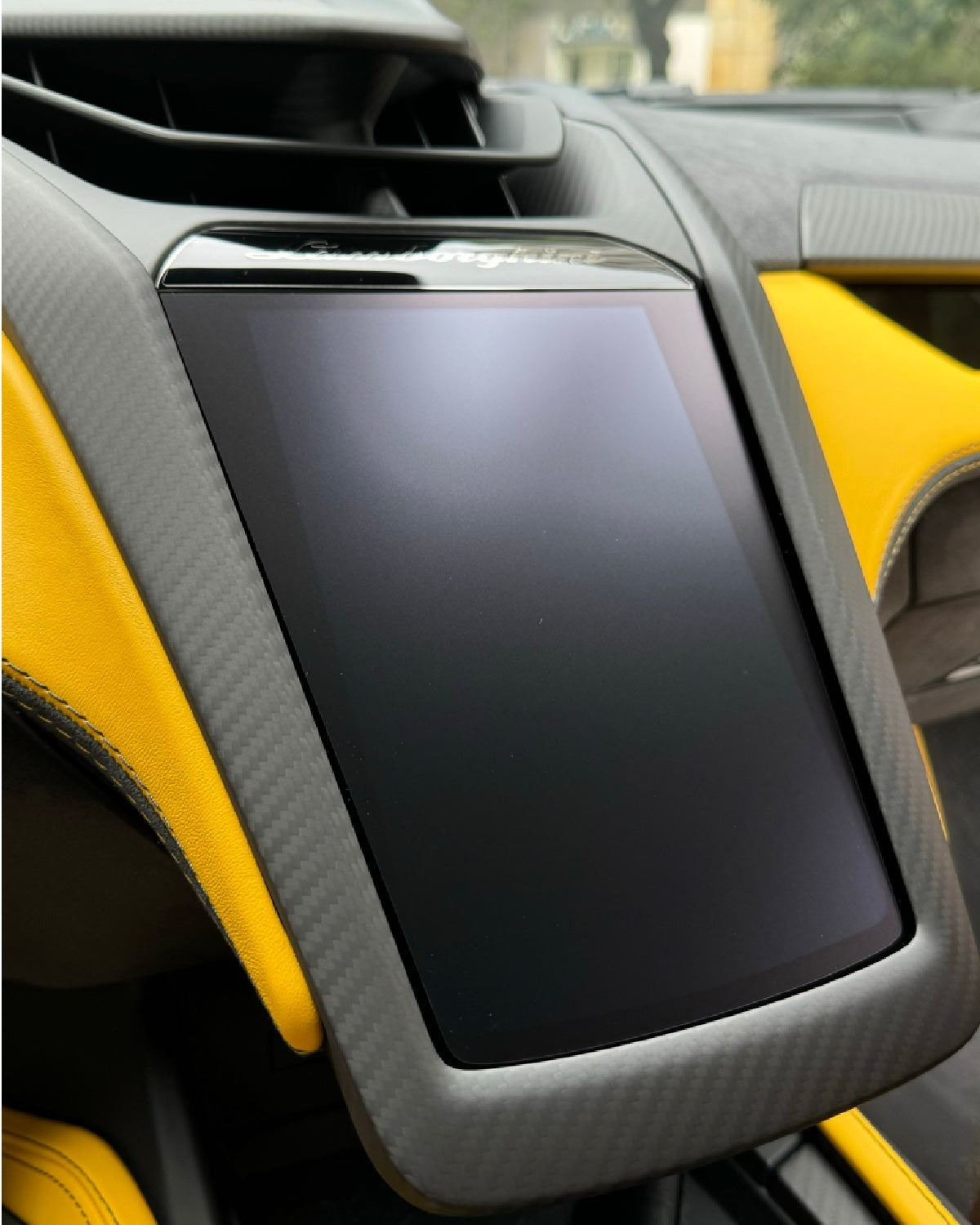 Lamborghini Screen Protection