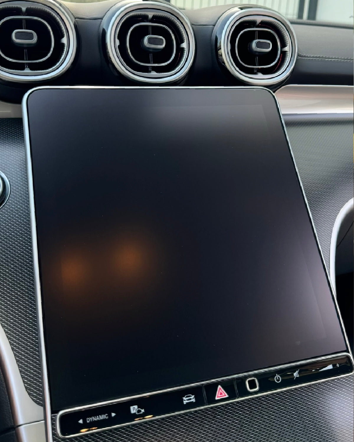 Mercedes C klasse Screen Protection