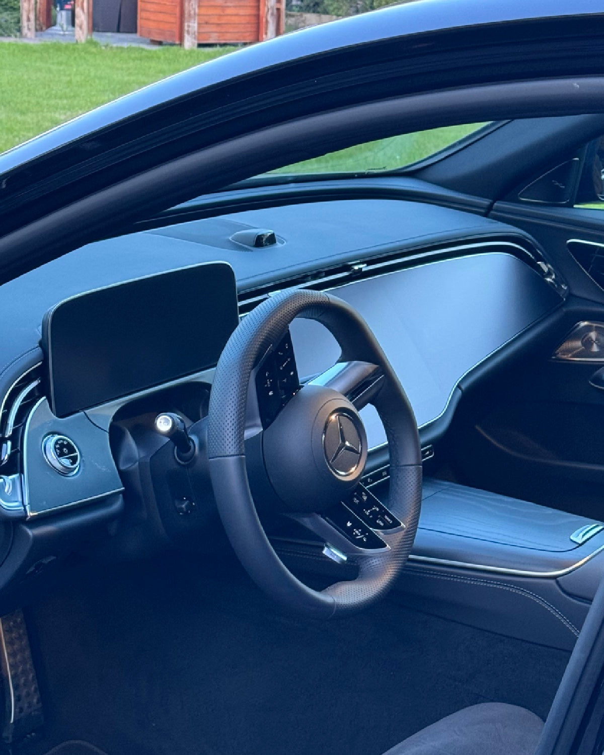 Mercedes GLE Screen Protection